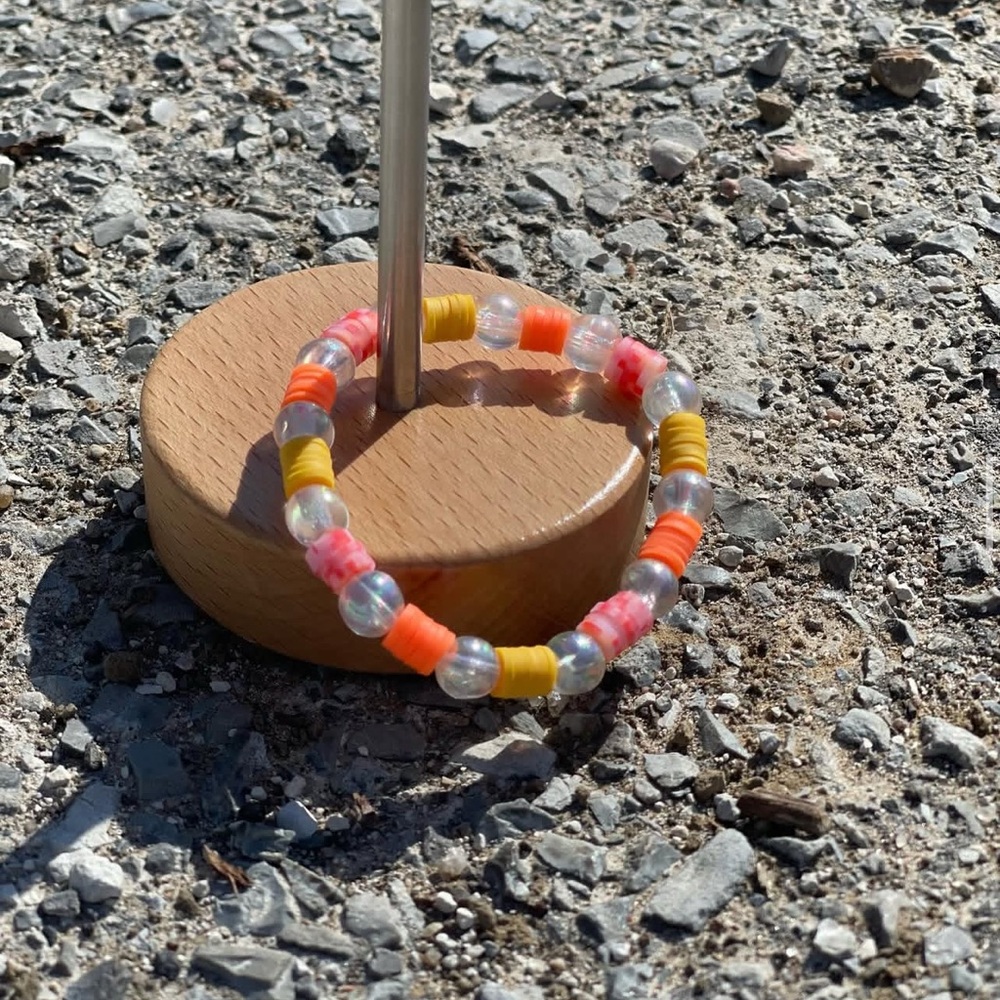 Colorful Beaded Kids Bracelet